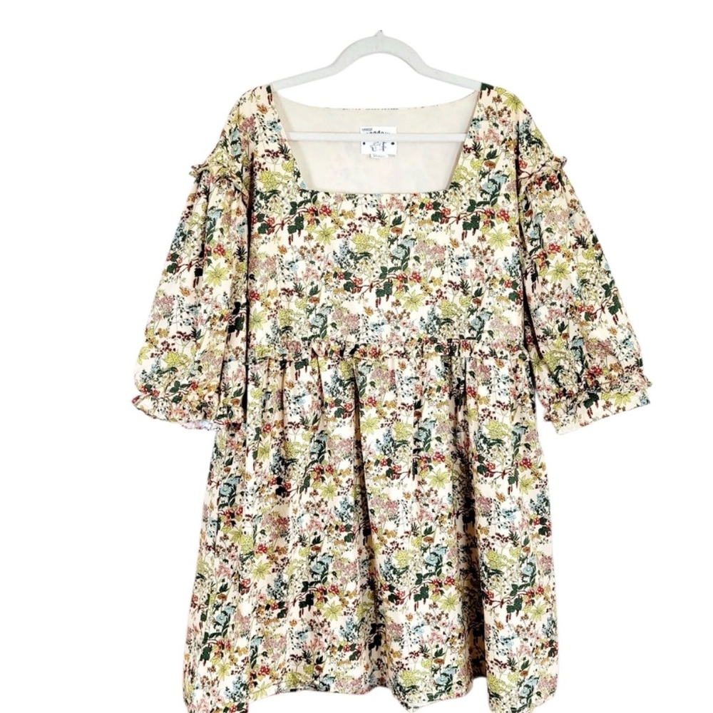 MEADOWS UK floral Daphne dress